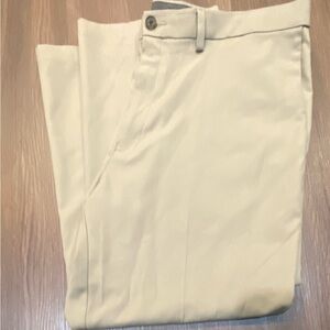 Men's Cream Haggar dress  Pants